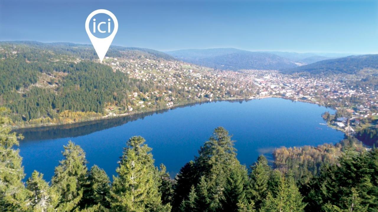 Laptitevosgienne Vue Lac A Gerardmer ! Dış mekan fotoğraf